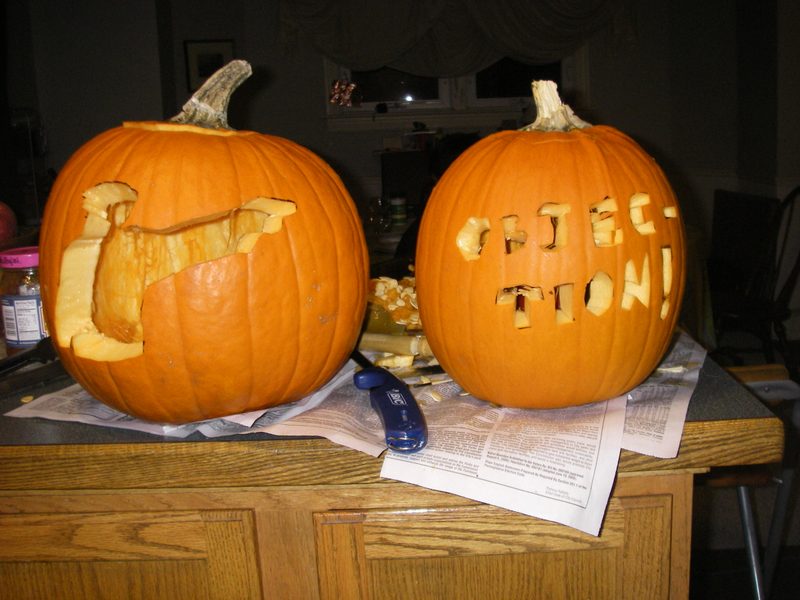 Illustration for article titled It's the Great Gaming Pumpkins